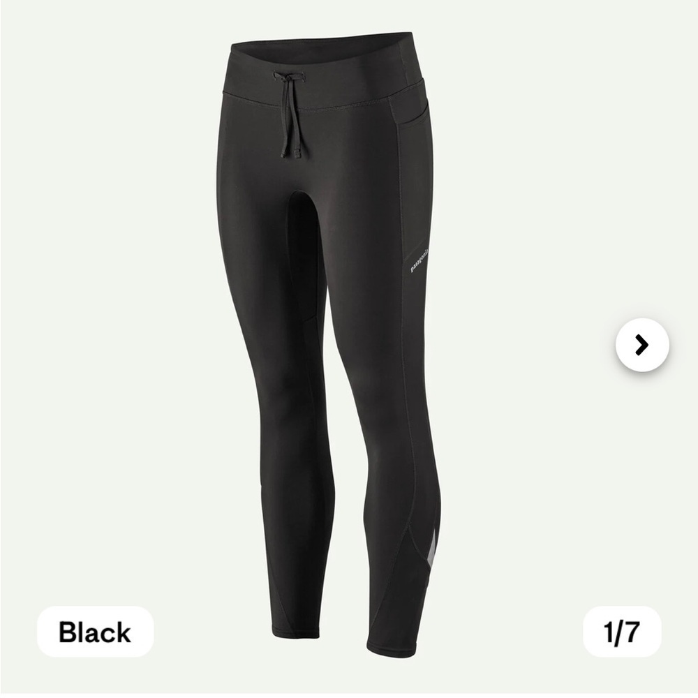 PATAGONIA-Women's Peak Mission Tights - 27"